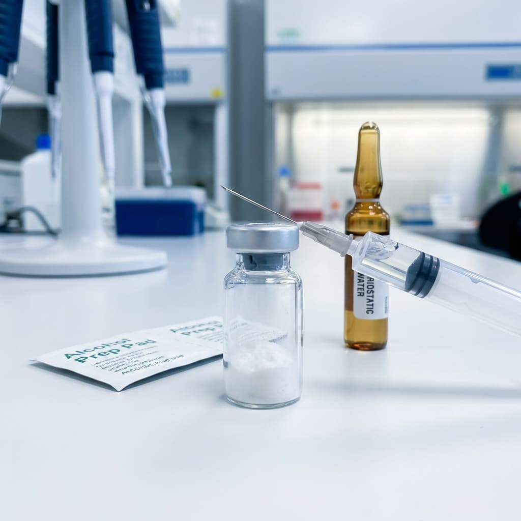 How to Reconstitute Lyophilized Peptides