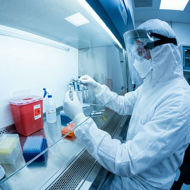 Sanitation & Safety Protocols for Peptide Research