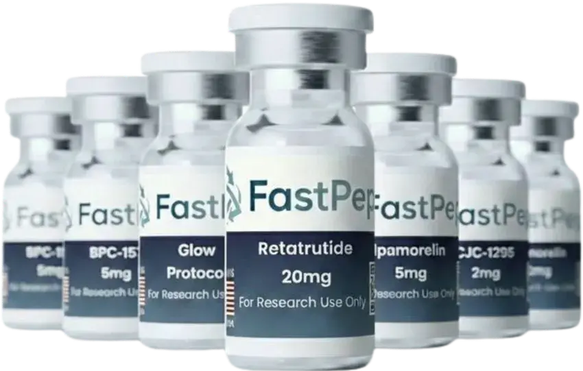 FastPeps Premium Research Peptide Collection